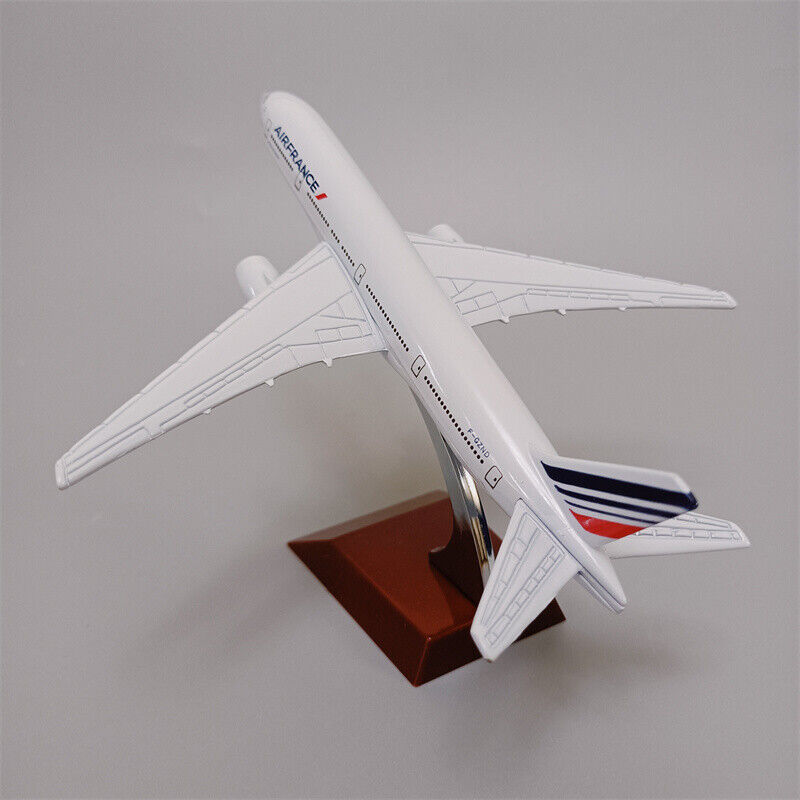 Air France Boeing B777 Airlines Airplane Model Plane Alloy Metal Aircraft 16cm