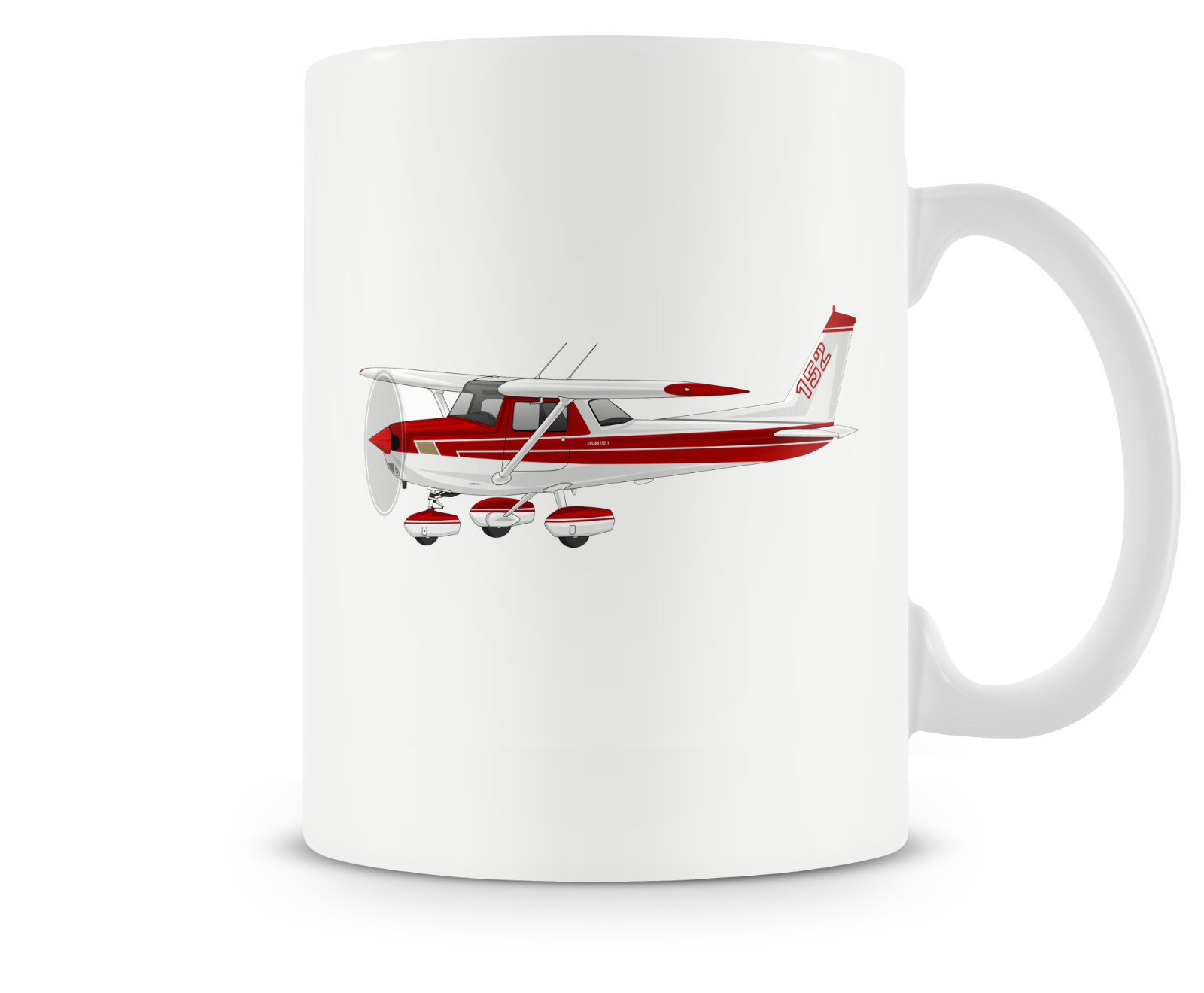 Cessna 152 Ceramic Coffee Mug - 15oz. Cessna 152 Ceramic Coffee Mug - 15oz.