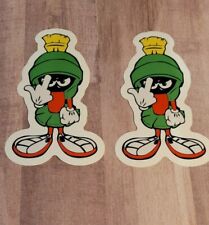 Marvin The Martian Flip Off Vinyl Sticker Car Window Decal Made in the USA picture