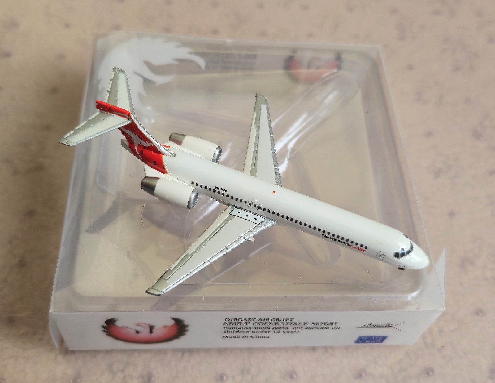 Phoenix 717 Qantas Link VH-IMP in 1:400 Phoenix 717 Qantas Link VH-IMP in 1:400
