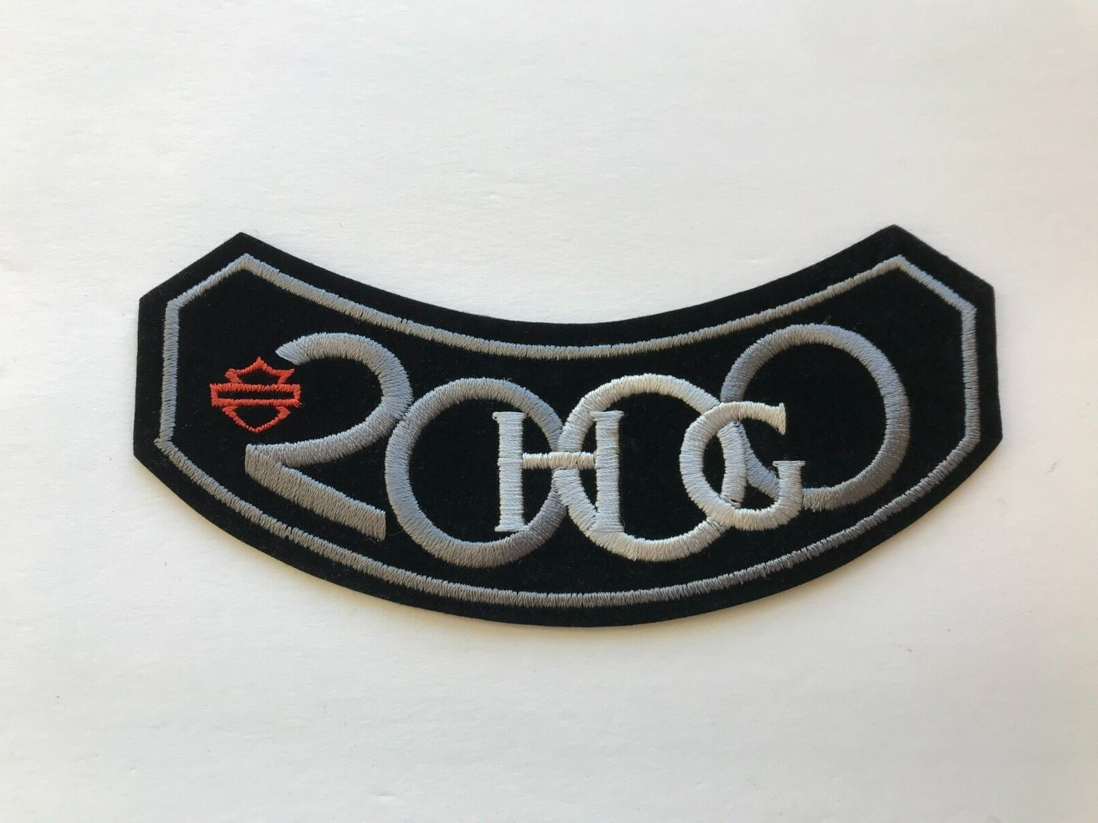 Harley Davidson HOG Patch 2000 2001 2002 2003 2004 2005 2006 2007 2008 2009 2010