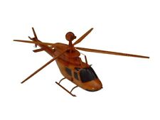 OH58 Kiowa Mahogany Wood Desktop Helicopter Model picture