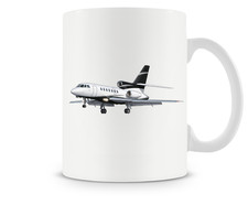 Dassault Falcon 50EX Ceramic Coffee Mug - 15oz. picture