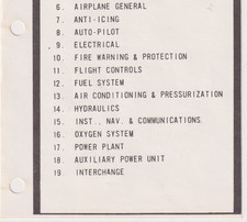 Continental B727-200 AOM, Vol 2 picture
