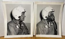 APH-6 flight helmet color of VA-75 Douglas Pilot Testing Helmet Stamped 11-15-66 picture