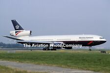British Airways Douglas DC-10-30 G-BHDI (1991) Photograph picture