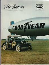1931 DELUXE ROADSTER GOODYEAR BLIMP - THE RESTORE CAR MAGAZINE, SPACE SHUTTLE picture