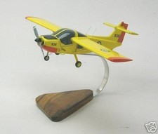 Saab MFI-15 Safari Airplane Wood Model  picture