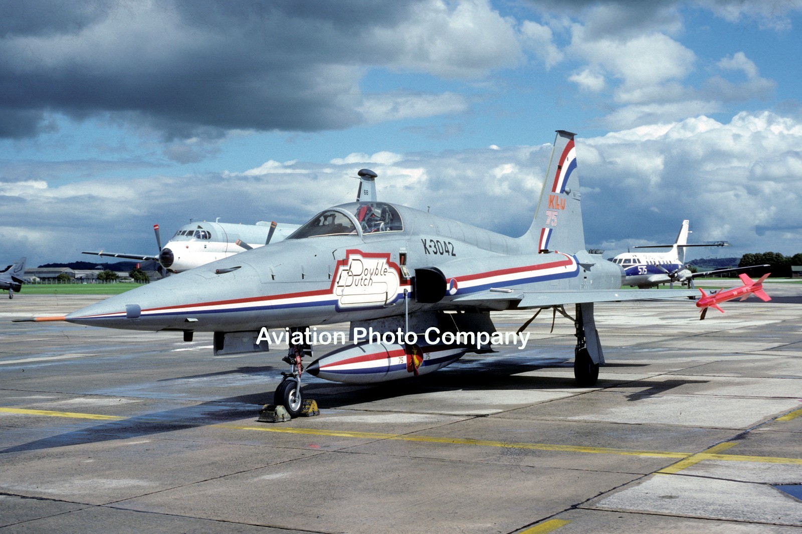 Dutch Air Force Northrop F-5A Freedom Fighter K-3042 (1988) Photograph Dutch Air Force Northrop F-5A Freedom Fighter K-3042 (1988) Photograph