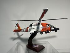 Sikorsky MH-60T Jayhawk Helicopter USCG Air Station Kodiak Wood Desktop Model  picture