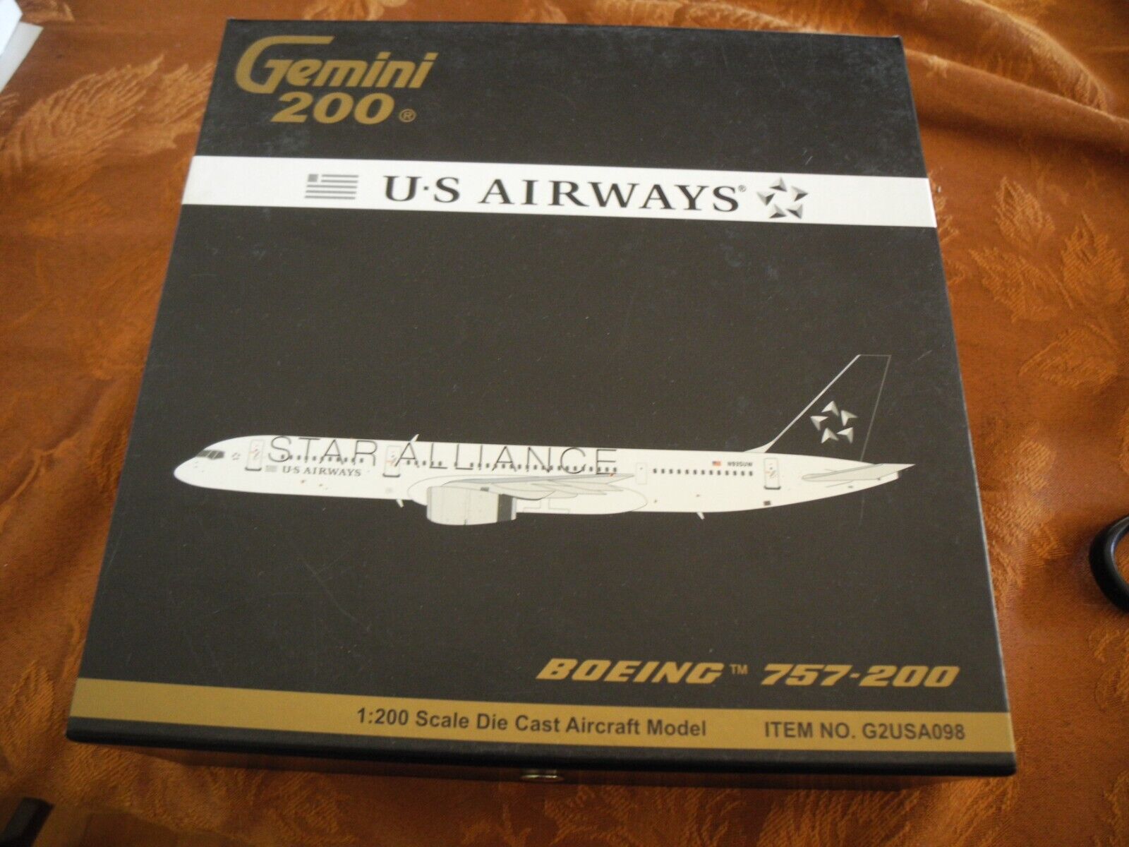 Hard to find Gemini Jets Boeing 757 US Airways, 1:200, Retired