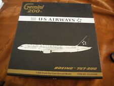 Hard to find Gemini Jets Boeing 757 US Airways, 1:200, Retired picture