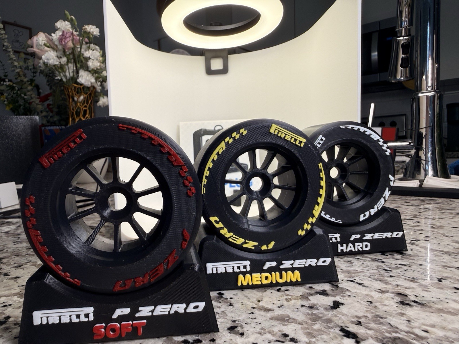 F1 Tire Compound Set Of 3 Decor Art For Boyfriend Gift Racing Enthusiast Formula F1 Tire Compound Set Of 3 Decor Art For Boyfriend Gift Racing Enthusiast Formula