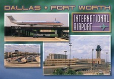 AMERICAN  AIRLINES  MD-83  HQTS  DALLAS/ FT WORTH  (DFW)  AIRPORT   7136 picture