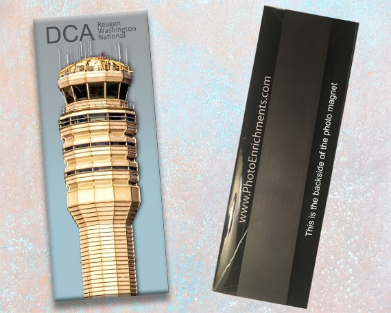 DCA Washington Reagan National Airport Tower Handmade 2\
