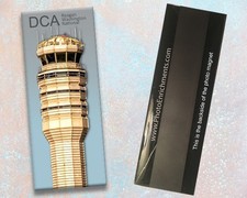 DCA Washington Reagan National Airport Tower Handmade 2