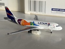 Aeroclassics LATAM Airbus A319 1:400 PT-TME ACPTTME Rio Olympics Torch picture