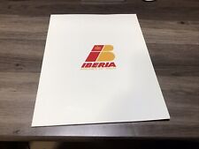 Iberia Airlines Brochure  picture