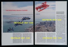 2019 Profile Article on Aerobatic Aviator Sean D. Tucker