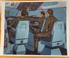 McDonnell Douglas C-17 Globemaster III Flightcrew and Cockpit Concept Illus. picture