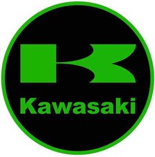 Kawasaki Logo Classic sticker window laptop bumper vinyl decal picture