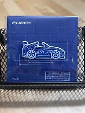 Leen Customs Blueprint FuelFest Toyota Supra FAST & Furious Limited Edition Pin picture