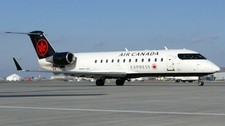 Bombardier CRJ-200ER CRJ200 Air Canada Express (Jazz Aviation) Model Small 1/100 picture