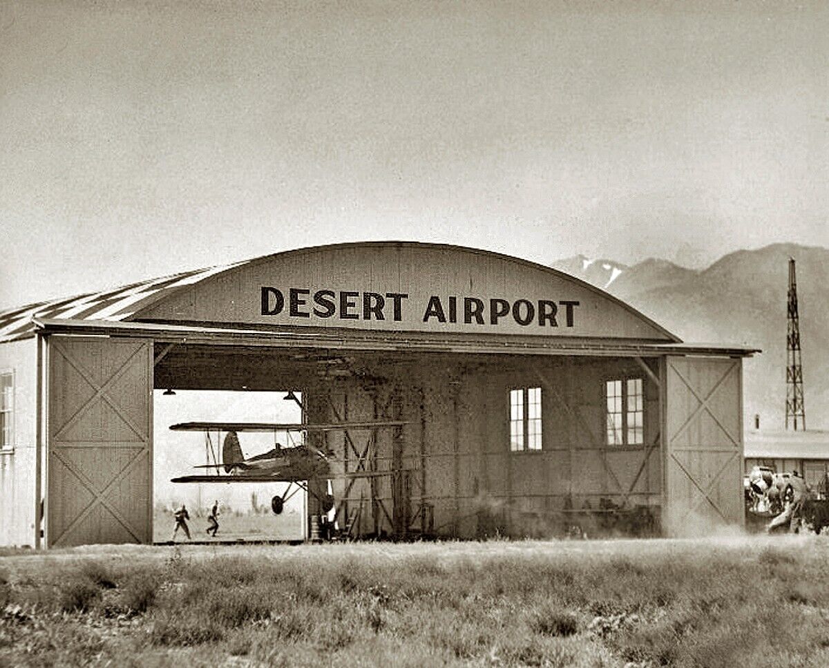 Desert Airport ((16\