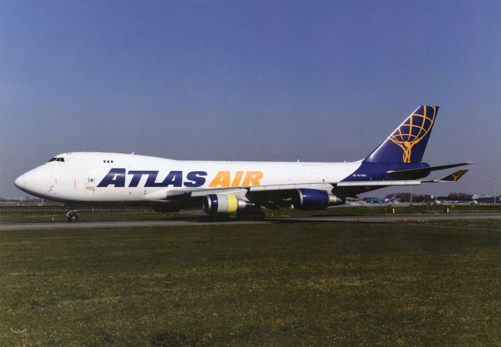 ATLAS  AIR  AIRLINES  B-747-400   HQTS  WHITE PLAINES  NY  AIRPORT   20