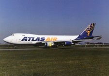 ATLAS AIR AIRLINES B-747-400 HQTS WHITE PLAINES NY AIRPORT 20 picture