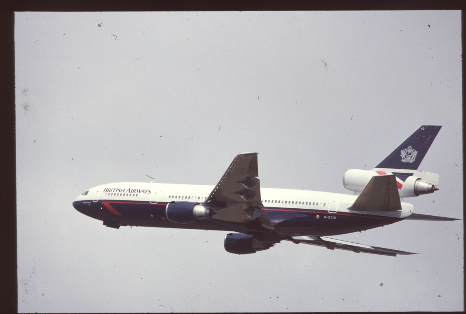 Orig 35mm airline slide British Airways DC-10-30 G-DCIO Buy 4+ save 20% Orig 35mm airline slide British Airways DC-10-30 G-DCIO Buy 4+ save 20%