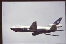 Orig 35mm airline slide British Airways DC-10-30 G-DCIO Buy 4+ save 20% picture