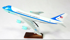  US Air Force United States 747 Large Plane Model 1:165 Airplane Apx 45Cm Resin  picture