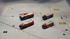 Airport Fire Truck Scale 1/400 Set of 4 Fantasywings FWDP-FT-4008 picture