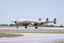 TWA Lockheed L-1049G Super Constellation in the Early 1960's 8