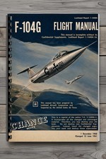 F-104G Starfighter  Flight Manual Report 1-14404-1 1960 181P picture