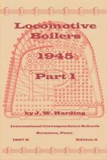 Steam Locomotive Boiler Part 1 – 60 pages of great 1941 information -- Reprint picture