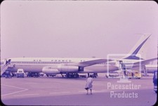 Original Ektachrome Slide Air France Boeing 707-328 F-BHSC 1960s picture