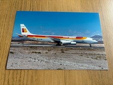 Iberia Douglas DC-8 EC-EMD colour photograph picture