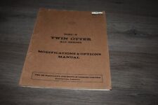 DeHavilland DHC-6 Twin Otter modifications & options manual 1980 7th revision picture