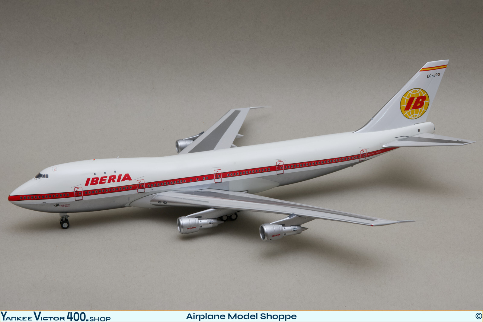 Iberia 747-256B EC-BRQ (Delivery livery) InFlight200 1:200
