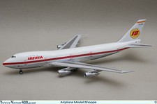 Iberia 747-256B EC-BRQ (Delivery livery) InFlight200 1:200 picture