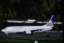 RH395_N18220_CONTINENTAL AIRLINES_B737-824_1998 - ORIGINAL KODAK SLIDE picture