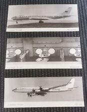 Tupolev TU 114 Aeroflot Aviaexport Airliner Aircraft Original Press Photographs  picture