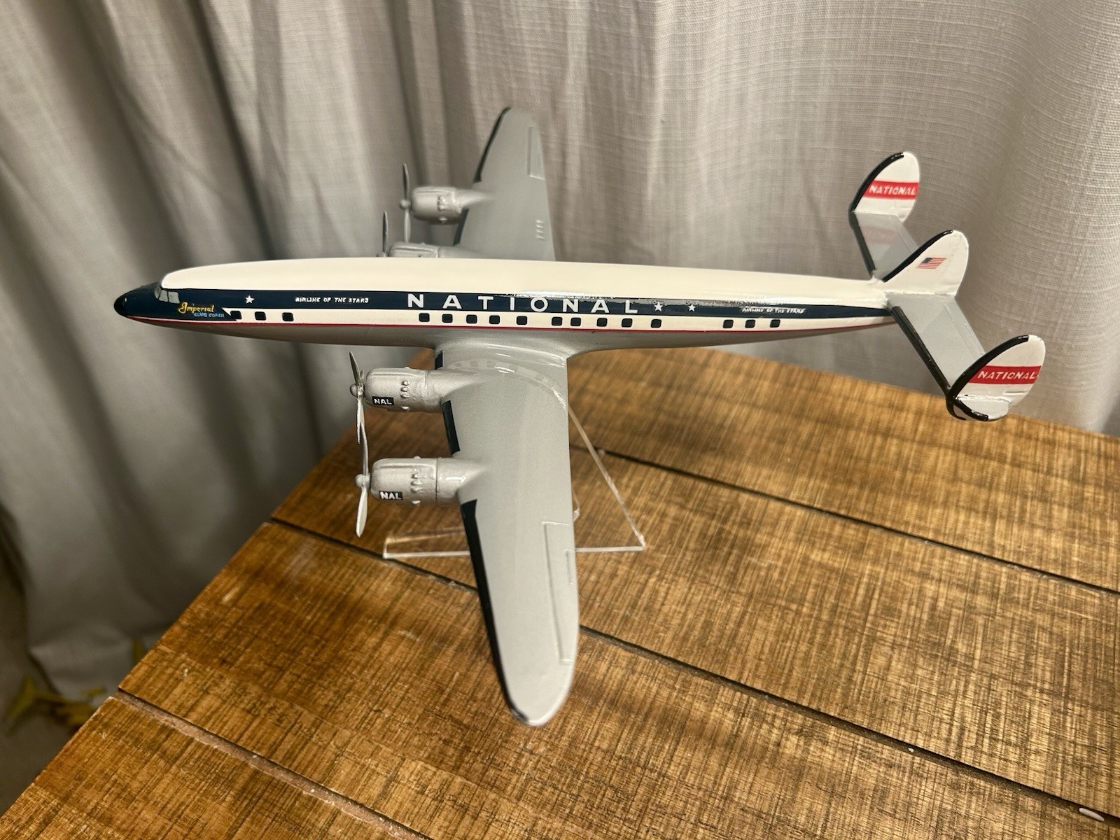 National Airlines Constellation Model National Airlines Constellation Model