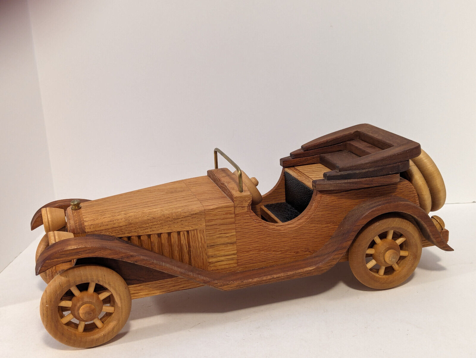LTD EDITION Wooden Collectible American Keystone Wooden Car LTD  Bugatti Type 55
