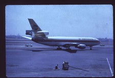 Orig 35mm airline slide Continental Airlines DC-10-10 N68043 Buy 4+ save 20% picture