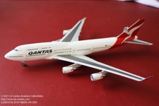 Gemini Jets Qantas Airways Boeing 747-400ER Last Color Diecast Model 1:200 picture