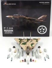 Top Gun F-14A NSAWC 'Desert' Calibre Wings Scale 1:72 Diecast CA72TP05 picture