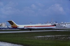 RI998_N544TX_CONTINENTAL AIRLINES_DC-9-32_1985_(SCRATCH) - ORIGINAL KODAK SLIDE picture